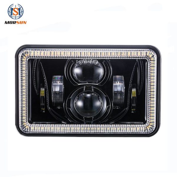 Dodatna oprema za kamione 4x6 '' Led Halo Headlight Auto sistem osvjetljenja